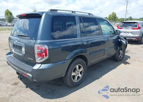 2006 Honda Pilot Ex-L from USA, damaged, VIN 2HKYF18636H528501